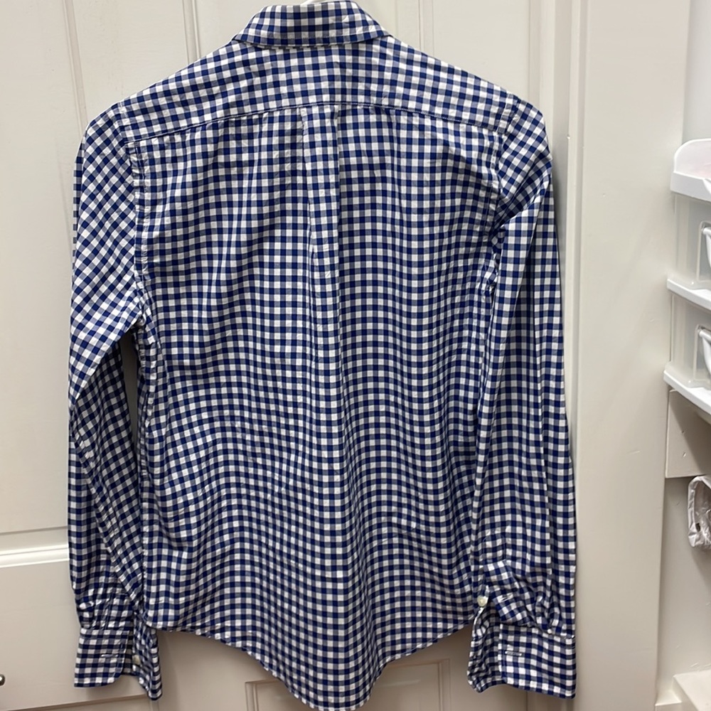 Gingham Button Down - image 3